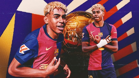  Lamine Yamal: Tương lai hay là hiện tại của Quả Bóng Vàng?