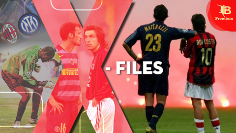 Sự thật phía sau bức ảnh kinh điển của trận derby Milan đầy khói lửa  Sự thật phía sau bức ảnh kinh điển của trận derby Milan đầy khói lửa