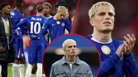 Alejandro Garnacho ra mắt Champions League trong màu áo Chelsea, fan MU đồng loạt châm chọc  Alejandro Garnacho ra mắt Champions League trong màu áo Chelsea, fan MU đồng loạt châm chọc