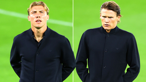 Fan MU ngỡ ngàng trước diện mạo mới của Hojlund và McTominay  Fan MU ngỡ ngàng trước diện mạo mới của Hojlund và McTominay