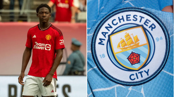 Man City tính ve vãn Mainoo