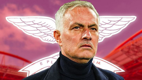  Jose Mourinho đạt thoả thuận dẫn dắt Benfica trong 2 năm