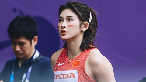 'Mỹ nhân điền kinh Trung Quốc' Wu Yanni dừng bước sớm tại giải VĐTG 2025  'Mỹ nhân điền kinh Trung Quốc' Wu Yanni dừng bước sớm tại giải VĐTG 2025