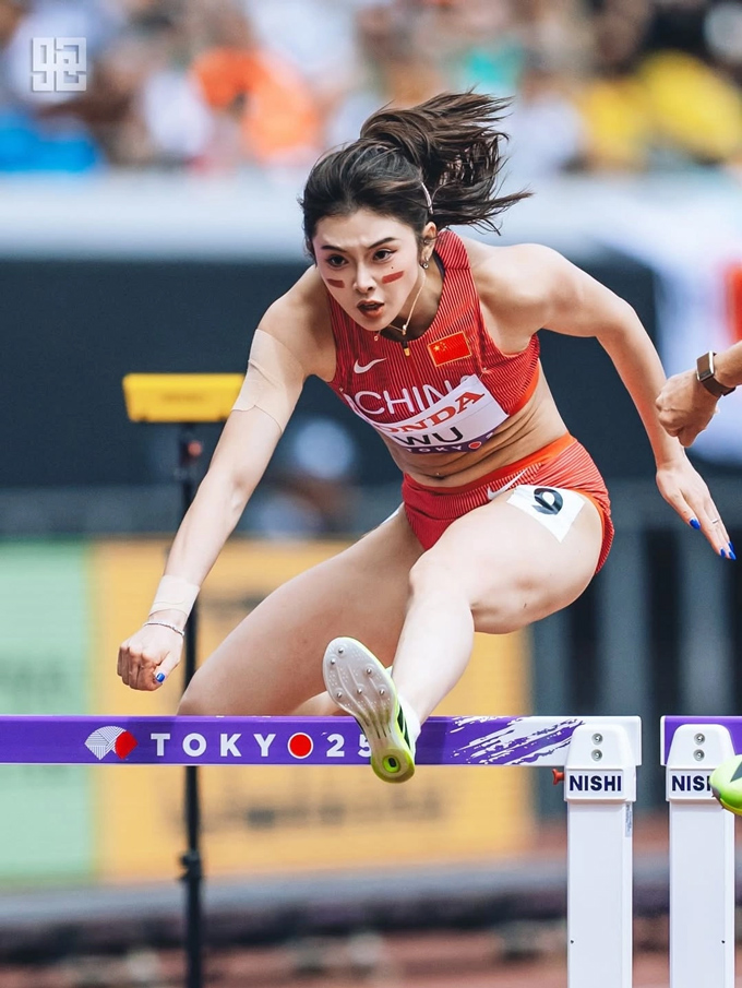 Wu Yanni sớm phải dừng bước ở vòng loại nội dung 100m rào