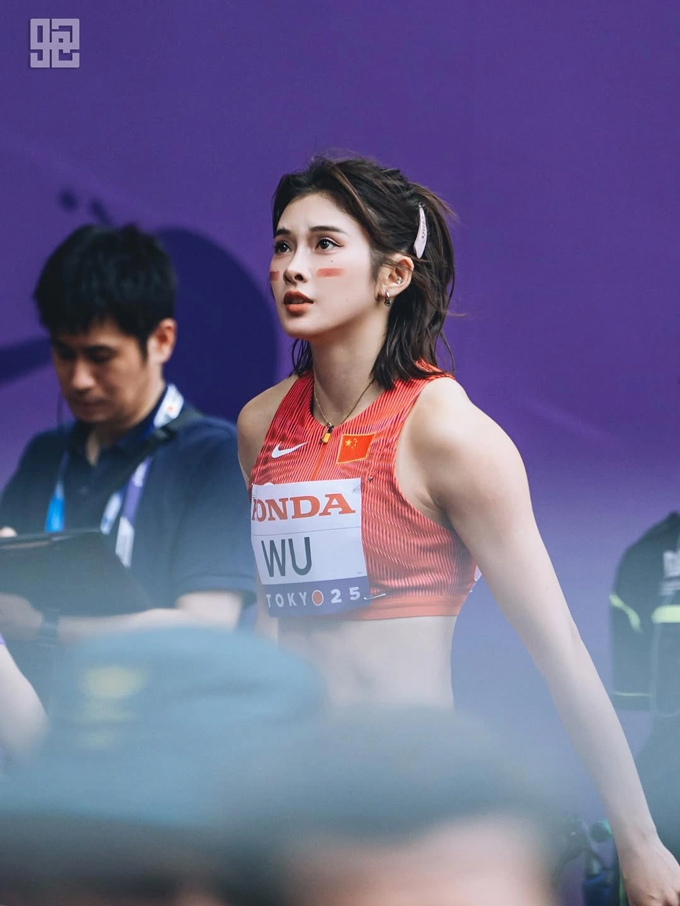 Mỹ nhân điền kinh Trung Quốc quyết tâm đạt thành tích cao hơn ở các giải đấu tiếp theo