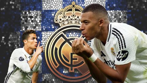 Với đà này, Mbappe sẽ vượt Ronaldo  Với đà này, Mbappe sẽ vượt Ronaldo