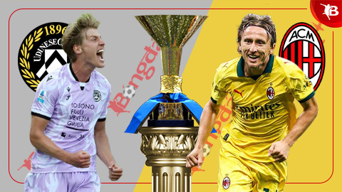 Nhận định bóng đá Udinese vs Milan, 01h45 ngày 21/9: Sắc đỏ-đen mới mẻ  Nhận định bóng đá Udinese vs Milan, 01h45 ngày 21/9: Sắc đỏ-đen mới mẻ