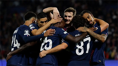 PSG không biết đùa  PSG không biết đùa