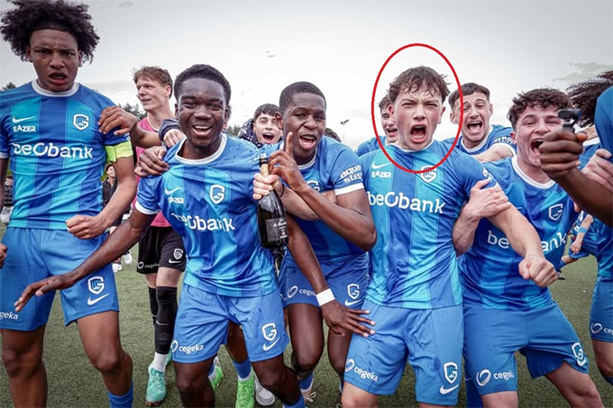 Tỏa sáng tại đội trẻ Genk mùa trước