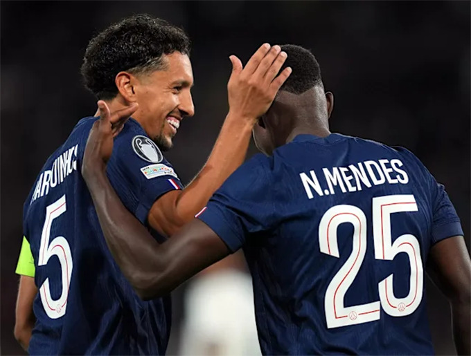 PSG đã khởi đầu như mơ trên hành trình bảo vệ vương miện Champions League