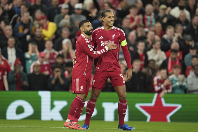 Những bàn thắng muộn liên tiếp xuất hiện trong các trận đấu của Liverpool gần đây