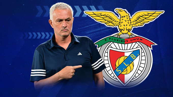 Mourinho trên đường tới Benfica