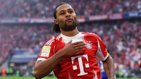 Serge Gnabry lấp đầy khoảng trống Jamal Musiala  Serge Gnabry lấp đầy khoảng trống Jamal Musiala