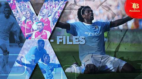  Adebayor và màn ăn mừng kích động thù địch với fan Arsenal