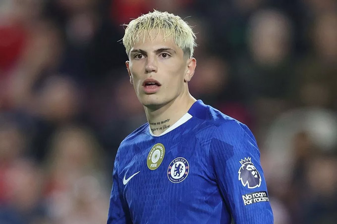 Garnacho giờ là cái gai trong mắt fan MU