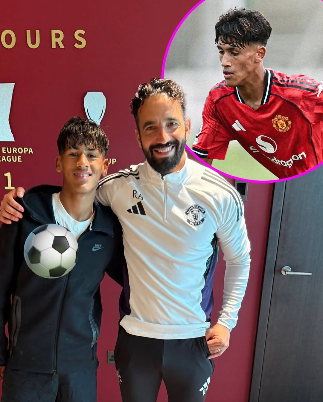 Sự tiến bộ của Gabriel đang được BLĐ MU theo dõi chặt chẽ