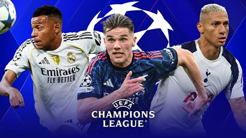 5 điểm nhấn đáng chú ý ở loạt trận đầu tiên vòng phân hạng Champions League 2025/26  5 điểm nhấn đáng chú ý ở loạt trận đầu tiên vòng phân hạng Champions League 2025/26
