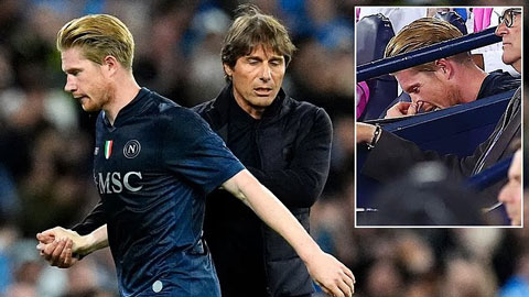 CĐV phẫn nộ khi Kevin De Bruyne bị thay ra chỉ sau 26 phút trong ngày trở lại Etihad  CĐV phẫn nộ khi Kevin De Bruyne bị thay ra chỉ sau 26 phút trong ngày trở lại Etihad