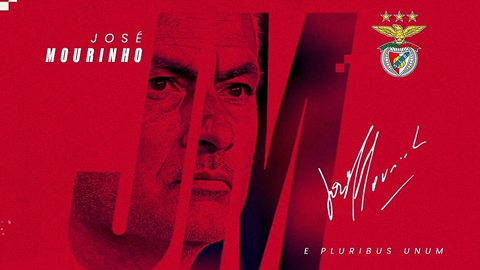Jose Mourinho ra mắt kèm điều khoản đặc biệt, Benfica gặp sự cố hy hữu  Jose Mourinho ra mắt kèm điều khoản đặc biệt, Benfica gặp sự cố hy hữu