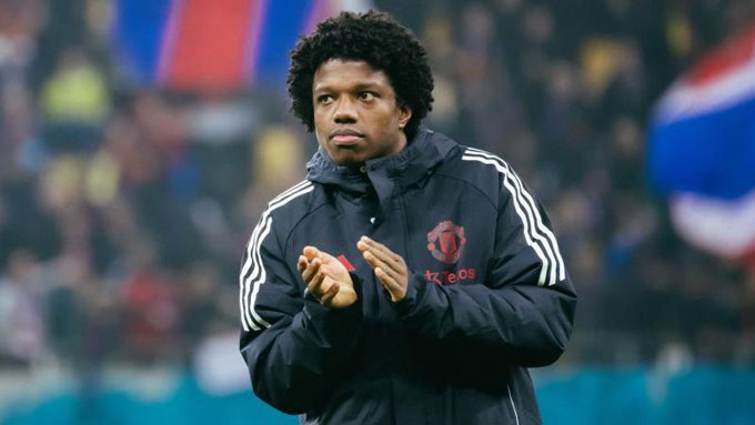 Malacia hiện vẫn đang tập cùng đội U21