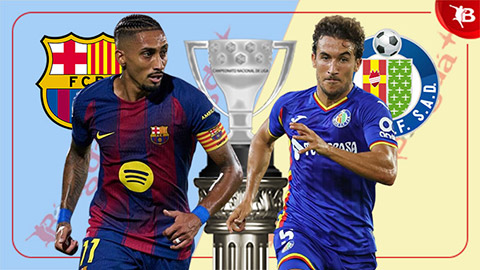 Nhận định bóng đá Barca vs Getafe, 02h00 ngày 22/9: Chiến thắng cho Rashford và đồng đội  Nhận định bóng đá Barca vs Getafe, 02h00 ngày 22/9: Chiến thắng cho Rashford và đồng đội