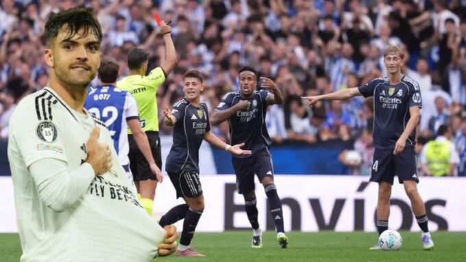 Raul Asencio đang có cơ hội đá chính ở Real Madrid nhờ Dean Huijsen bị treo giò.