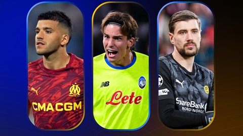 UNISCORE: Những con số biết nói vòng đấu mở màn Champions League 2025/26  UNISCORE: Những con số biết nói vòng đấu mở màn Champions League 2025/26