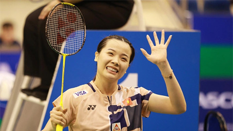 Hotgirl cầu lông Thùy Linh đạt thứ hạng cao nhất sự nghiệp  Hotgirl cầu lông Thùy Linh đạt thứ hạng cao nhất sự nghiệp