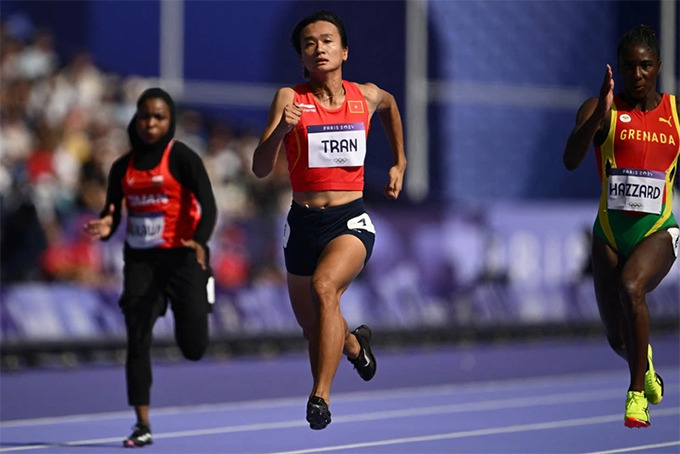 Nhi Yến rời đội tuyển để lại nhiều nuối tiếc với giới mộ điệu. Ảnh: AFP