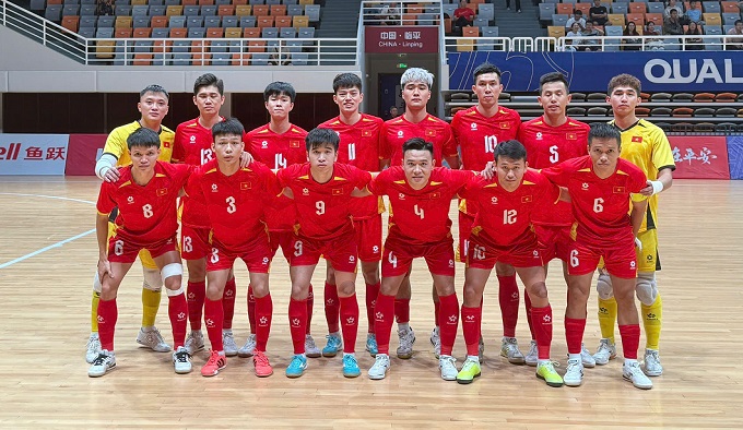 ĐT futsal Việt Nam đã có khởi đầu mỹ mãn 