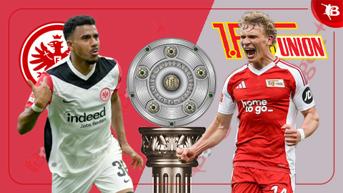 Nhận định bóng đá Frankfurt vs Union Berlin, 20h30 ngày 21/9: Chủ nhà trỗi dậy  Nhận định bóng đá Frankfurt vs Union Berlin, 20h30 ngày 21/9: Chủ nhà trỗi dậy