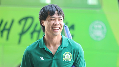 Công Phượng tái xuất  Công Phượng tái xuất