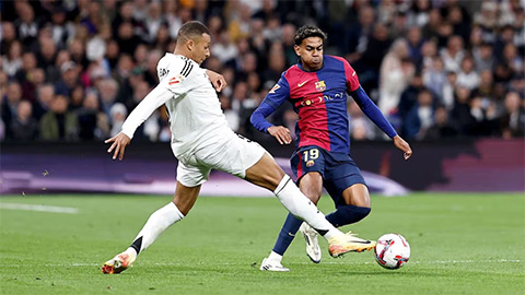 Barca, Real Madrid & sự tương phản kỳ lạ  Barca, Real Madrid & sự tương phản kỳ lạ