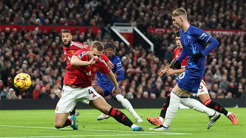 Những thống kê biết nói về đại chiến MU vs Chelsea Những thống kê biết nói về đại chiến MU vs Chelsea