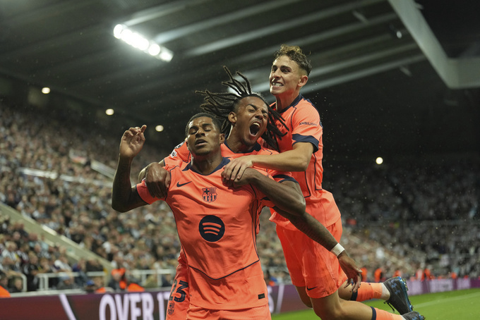 Rashford đang có khởi đầu như mơ tại Barca