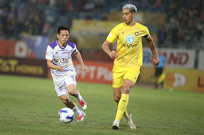 Nếu nhập tịch thành công, Gustavo chắc chắn là sự bổ sung chất lượng nơi hàng thủ ĐT Việt Nam - Ảnh: Đức Cường 