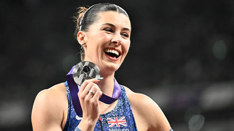 Mỹ nhân Amy Hunt gây sốt ở giải điền kinh thế giới vì quá xinh đẹp  Mỹ nhân Amy Hunt gây sốt ở giải điền kinh thế giới vì quá xinh đẹp