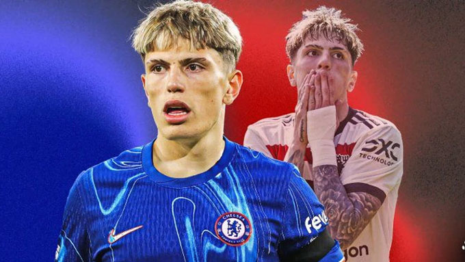 Garnacho đã rời MU để gia nhập Chelsea trong kỳ chuyển nhượng hè 2025