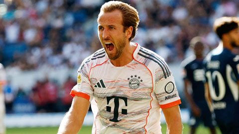 Harry Kane tiếp tục khởi đầu hoàn hảo tại Bundesliga  Harry Kane tiếp tục khởi đầu hoàn hảo tại Bundesliga
