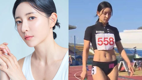 'Nữ hoàng tốc độ' Kim Ji Eun khoe dáng nuột nà  'Nữ hoàng tốc độ' Kim Ji Eun khoe dáng nuột nà