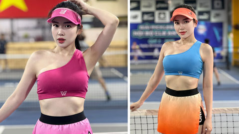 Nữ thần chạy bộ Loan Barbie đẹp không tì vết, gu thời trang đỉnh nhất làng thể thao  Nữ thần chạy bộ Loan Barbie đẹp không tì vết, gu thời trang đỉnh nhất làng thể thao