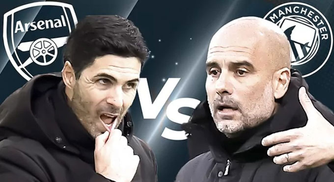 Pep sẽ phải đối đầu với "người học trò" ngày càng nguy hiểm mang tên Arteta cuối tuần này