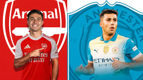 Zubimendi vs Rodri: Cuộc so tài đỉnh cao giữa hai nghệ nhân điều bóng  Zubimendi vs Rodri: Cuộc so tài đỉnh cao giữa hai nghệ nhân điều bóng