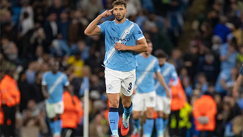 Ruben Dias không quan tâm 'chiêu bẩn' của Arsenal  Ruben Dias không quan tâm 'chiêu bẩn' của Arsenal