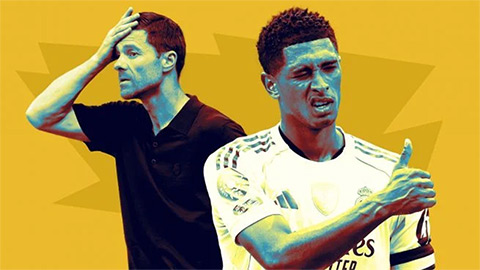 Jude Bellingham và Eduardo Camavinga khiến HLV Xabi Alonso bối rối Jude Bellingham và Eduardo Camavinga khiến HLV Xabi Alonso bối rối