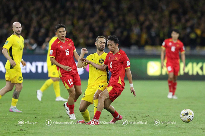Chuyên gia cảnh báo Malaysia có thể thua ĐT Việt Nam ở màn tái đấu vòng loại Asian Cup 2027 - Ảnh: VFF 