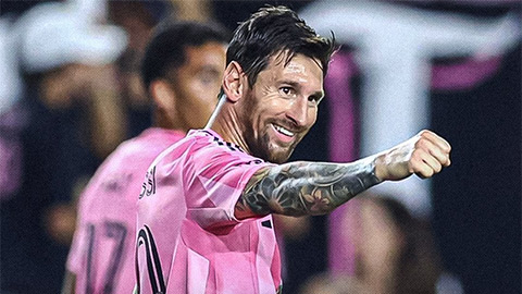Messi lập cú đúp, Inter Miami thắng trận thứ hai liên tiếp  Messi lập cú đúp, Inter Miami thắng trận thứ hai liên tiếp