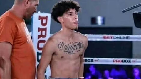 Thần đồng quyền anh qua đời bất thường ở tuổi 21  Thần đồng quyền anh qua đời bất thường ở tuổi 21