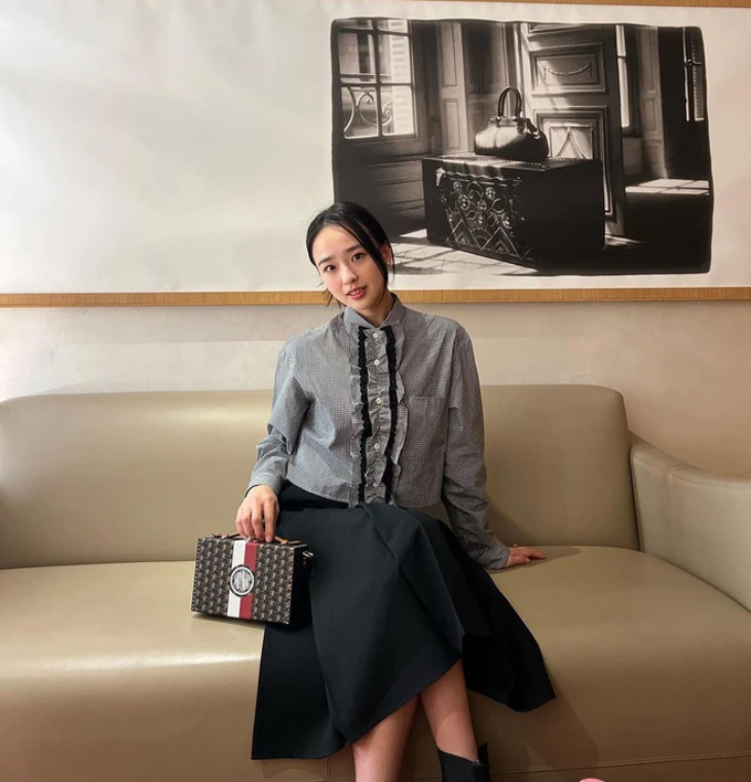 Theo thời gian, Son Yeon Jae trông ngày càng trưởng thành hơn