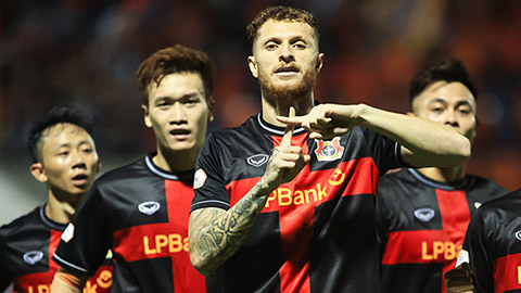  Ninh Bình chơi 'trội' trước màn đại chiến với Nam Định